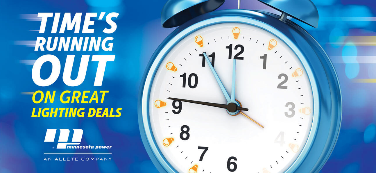 Time's running out on great lighting deals.