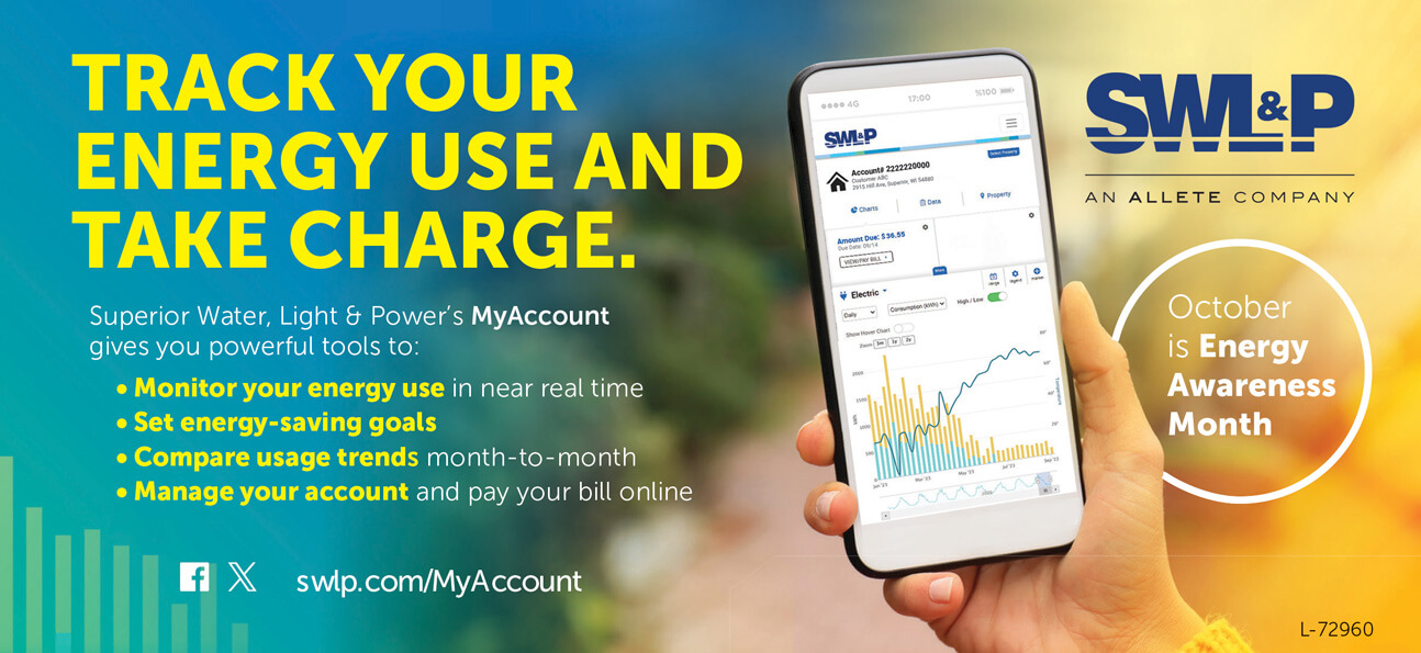 Track your energy use and take charge.
