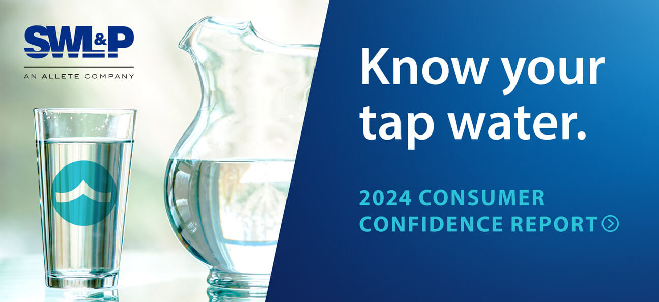Know your tap water. 2024 Consumer Confidence Report.