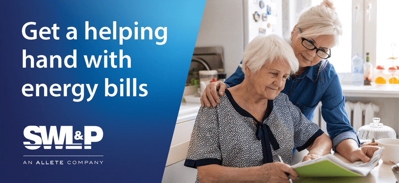 Get a helping hand with energy bills