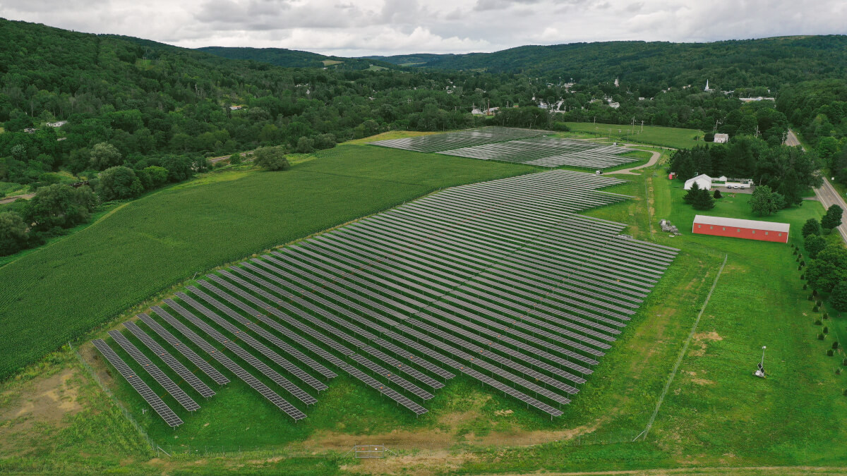 Terry McCormick’s Farm in Andover, NY