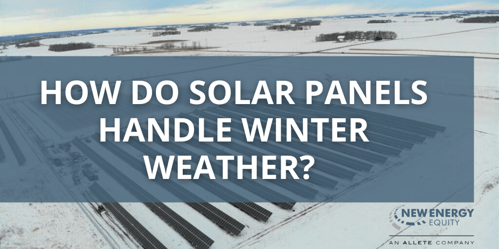 How Do Solar Panels Handle Winter Weather? 