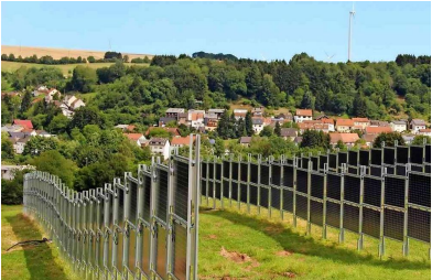 A 1 MWp DC&nbsp;vertically mounted&nbsp;east-west bifacial PV system, located in Germany
