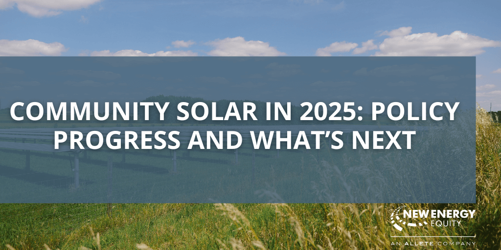 Community Solar in 2025: Policy Progress and What’s Next