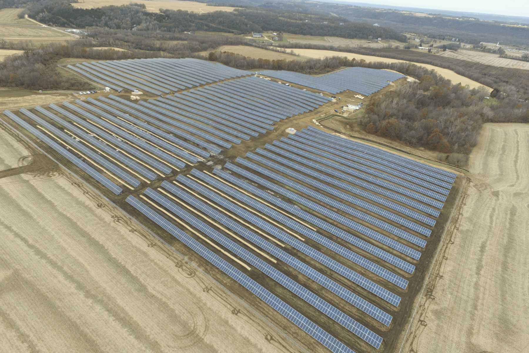 Foreman Hill Community Solar Garden